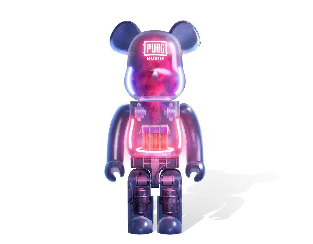 g2monline's tweet photo. /
BE@RBRICK PUBGコラボ 400%✨

抽選で1名様にプレゼント企画🎁
\

【応募方法】
①このポストをいいね＆リポスト
②このアカウントをフォロー

【締切】
12/15 23:59 👀
#ガチャガチャマーケット https://t.co/aTqd27UQlU