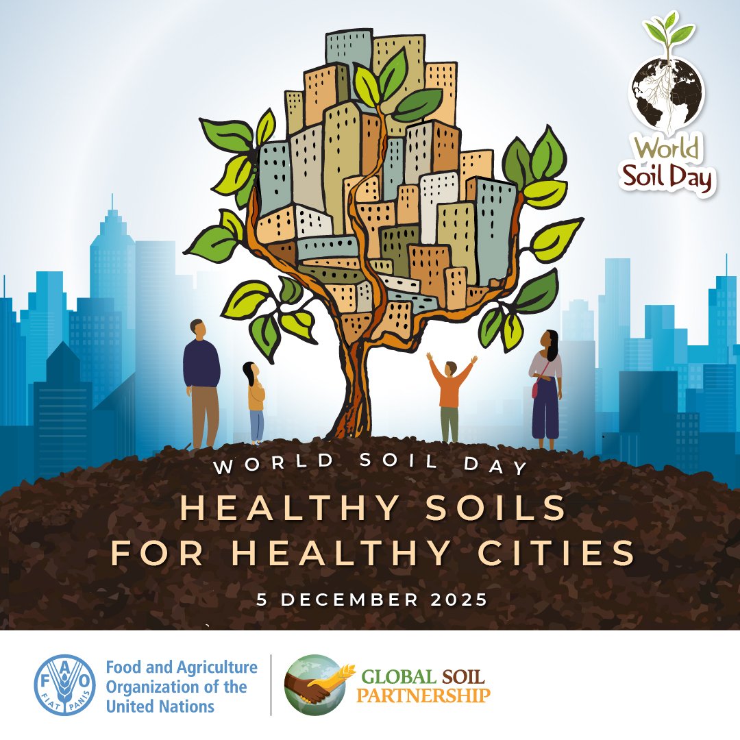 MujahidHTunio's tweet photo. Happy world soil day 

WSD2025
#WorldSoilDay https://t.co/1A7vk5PlbP