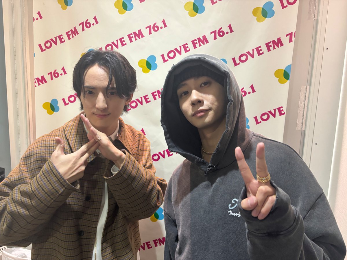 タイムフリーで拝聴しました。 DJ ALEXさん、DJ KIM.YURIさん、最新