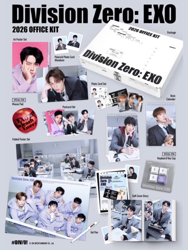 Nine__Details's tweet photo. 📦تم فتح الطلب الجماعي على OFFICE KIT 2026 لأعزائنا #EXO 🤍

السعر 143 ريال

+ 30 ريال عمولة

•مجموعة فوتوكارد مجانية خاصة بالطلبات المسبقه
•الطلب متاح حتى اكتمال العدد المحدد للدفعة 
•متاح الطلب الفردي

*لاتشمل الشحن
*الشحن بشكل تسلسلي بعد 4 مارس 2026
*استفسار/طلب التواصل خاص https://t.co/CyvWl68qqs