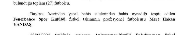 Ne diyorlardı WE ARE CLEAN 😂 Mert Hakan Yandaş Komutan  <a href="/Fenerbahce/">Fenerbahçe SK</a> :)))