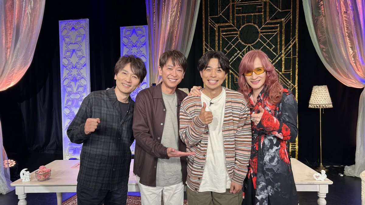 高見沢俊彦の美味しい音楽美しいメシ【公式】 (@takamizawa_bsa