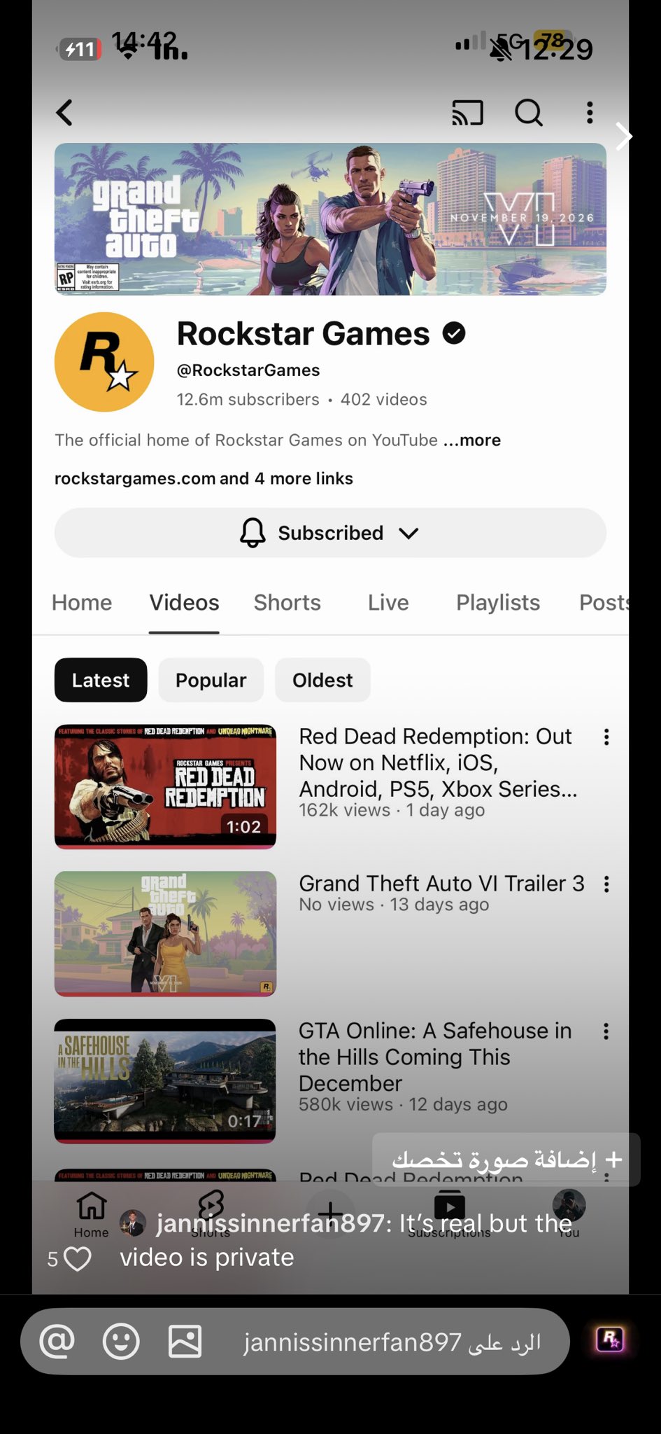 GTA 6 | Trailer 3 já estaria upado no YouTube? Nós analisamos o suposto vazamento