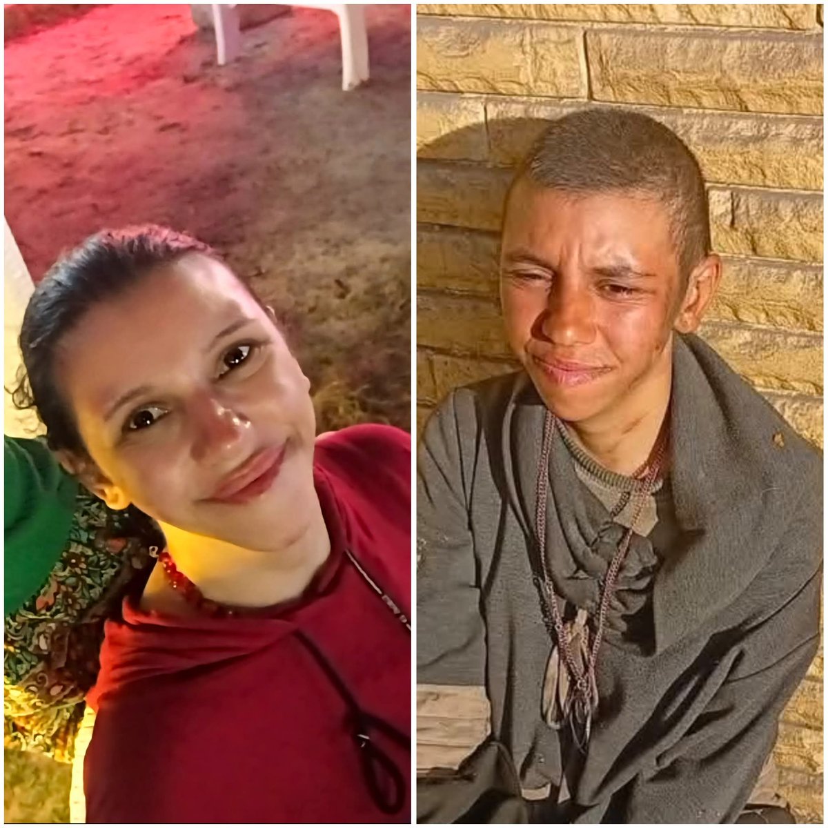 بس حكايتها مش جميله زي صاحبتها ... عاوزين تعرفوا مين حلق لها شعرها و معورها في رقبتها ... لازم تعرفوا حكايتها. 

البنت دي اسمها تقي ... (تقي شوقي) من زوي الاحتياجات الخاصه و من #المطرية، والدها و والدتها توفاهم الله من ٤ سنين ... تقي ليها اخت بنت اكبر منها (من زوي الاحتياجات) و