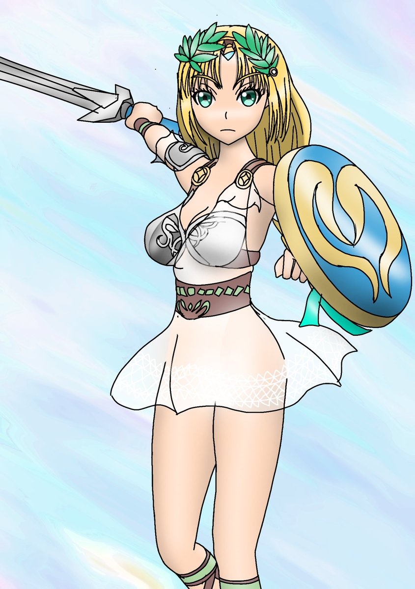 ソフィーティアさん(SCIII)
#ソウルキャリバー
#SoulCalibur
#格ゲーキャラ描こうぜ