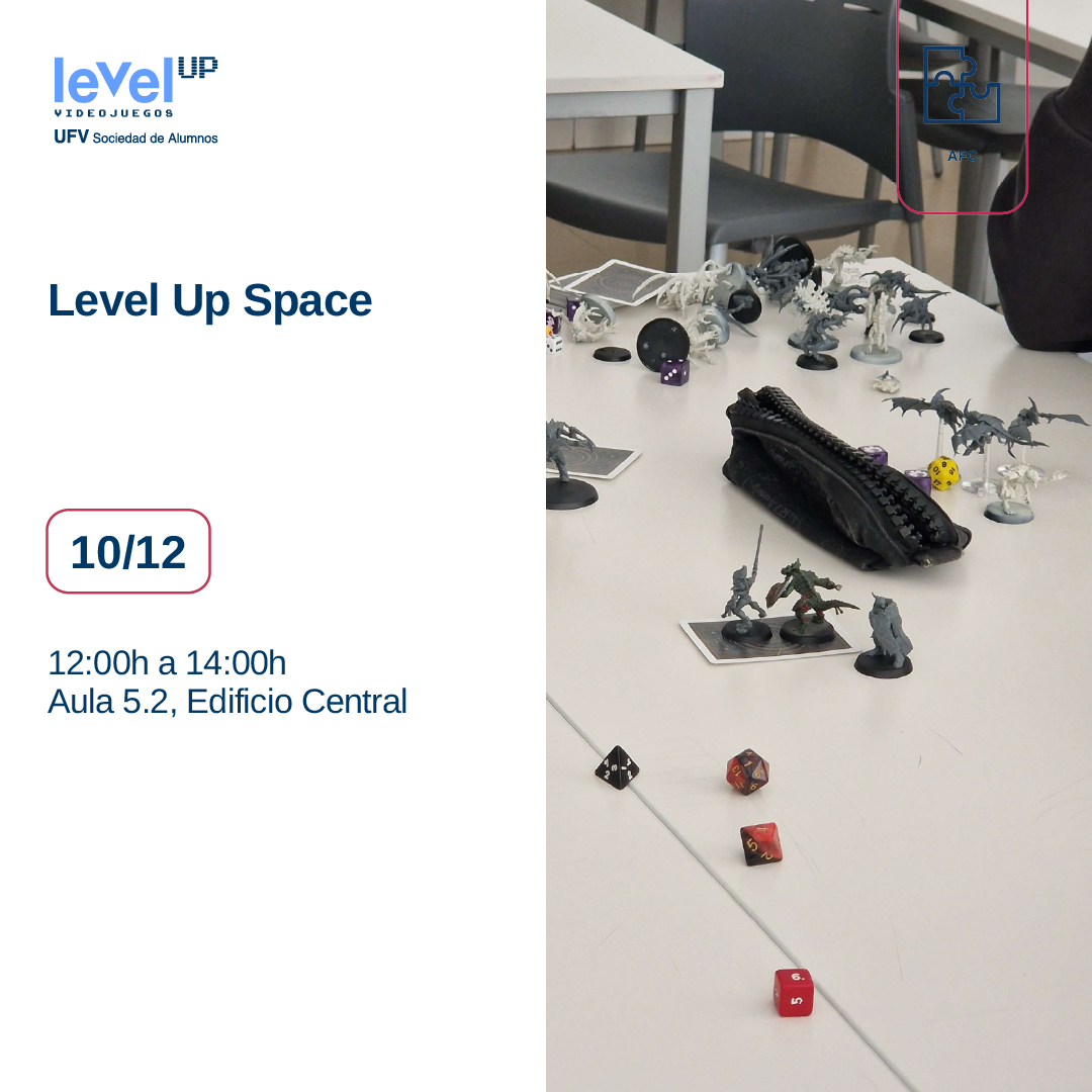 Level Up! UFV tweet media