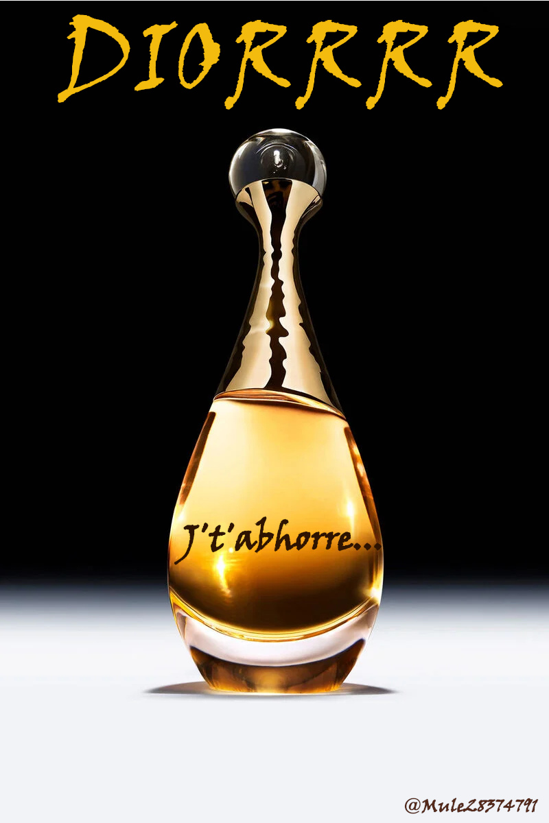 " J't'abhorre ..."
#ChoisisLeMauvaisCadeau