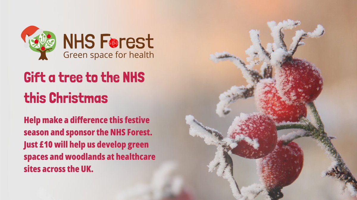 NHS Forest tweet media