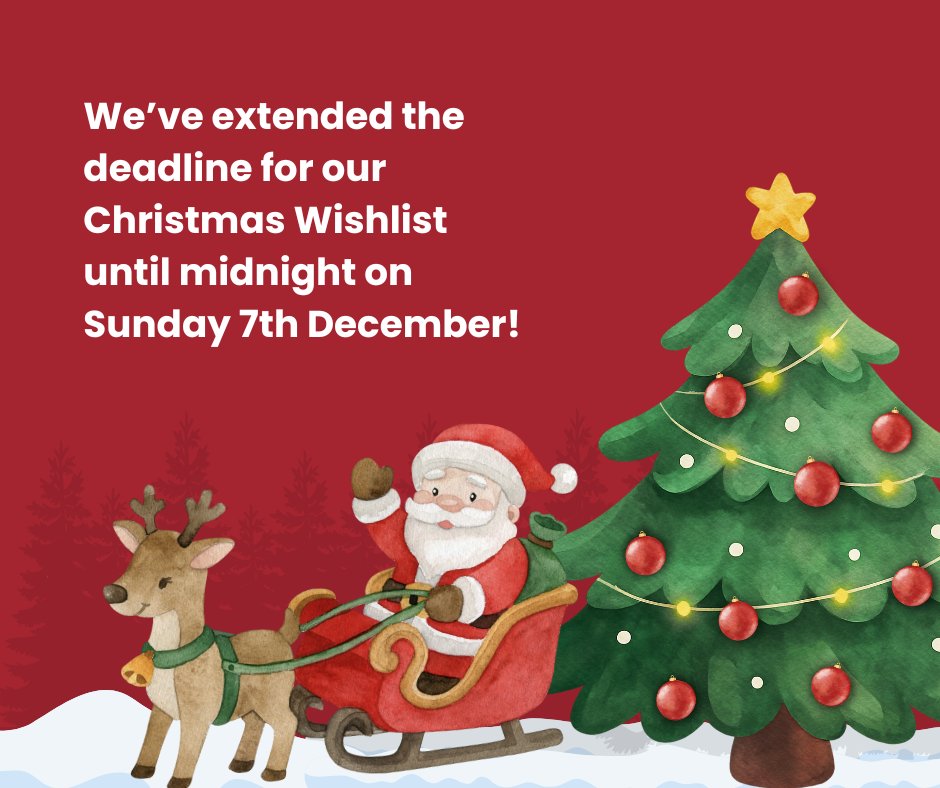 HarmenyEd's tweet photo. We’ve extended the deadline for our Christmas Wishlist until midnight on Sunday 7th December! 🎄✨

There’s still time to become a Secret Santa and help bring a little extra sparkle to a child’s Christmas Day at Harmeny. 💛

You can view the wishlist here:https://t.co/jSpRdb32ZN https://t.co/XOMKwZjdSt