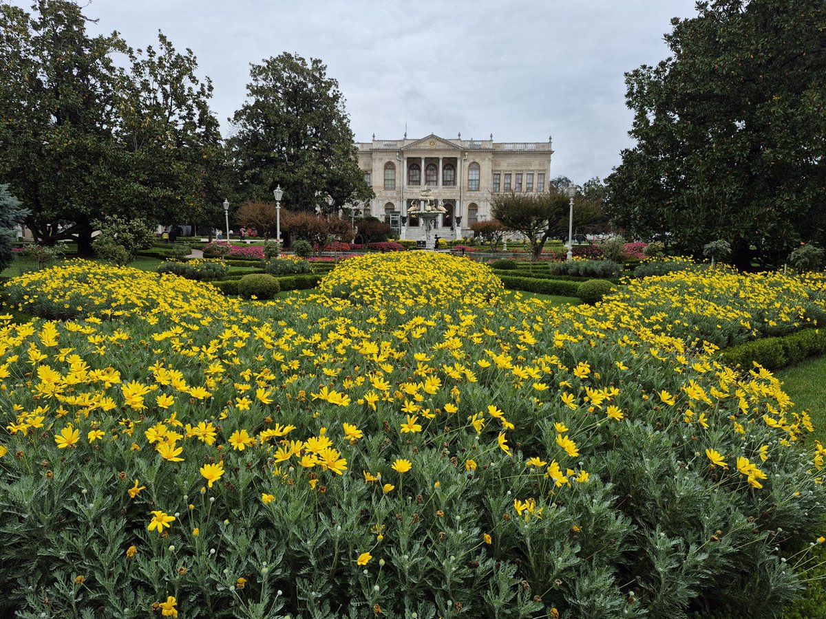 19th century #Dolmabahce #palace was the last residence of #Ottoman #sultans. Today, it's a #museum with furniture from that period and has a great view of the #Bosphorus strait.

allaboutistanbul.com/dolmabahce_pal…