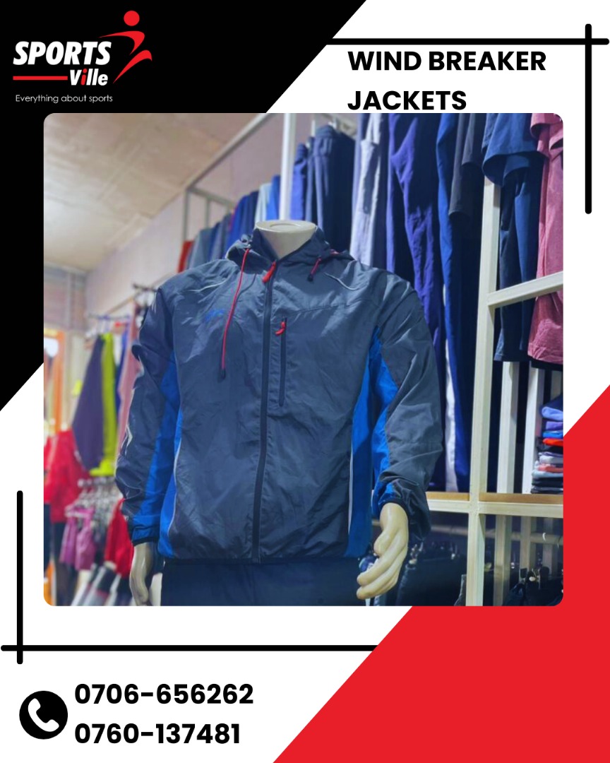 WIND BREAKER JACKETS!

To purchase;
🏷 25K
📲 wa.me/256706656262

#ShopWithSportsVille #Gymwear #Sportsbiz