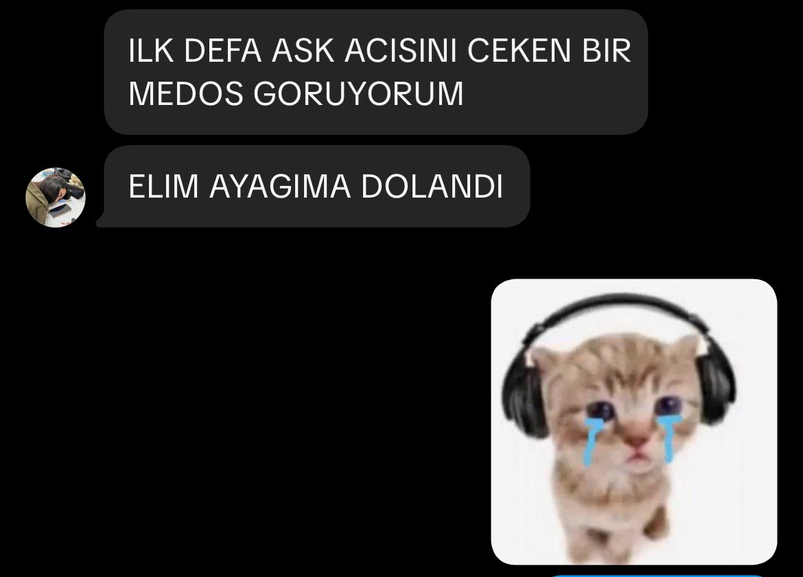 çok istedim çoook ol artık