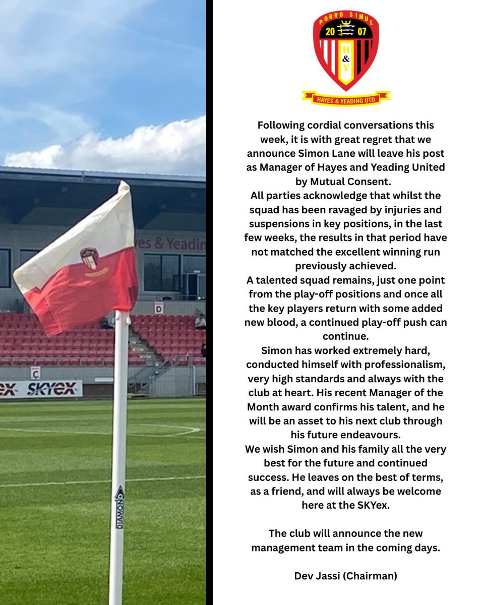 CLUB STATEMENT