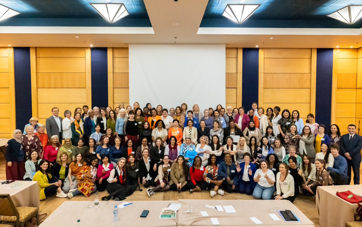 When women stand together, our strength becomes unstoppable. I joined a Women’s Federation for World Peace conference in Albania, with participants from across Europe and the Middle East a powerful space of connection, inspiration, and voices that truly matter.