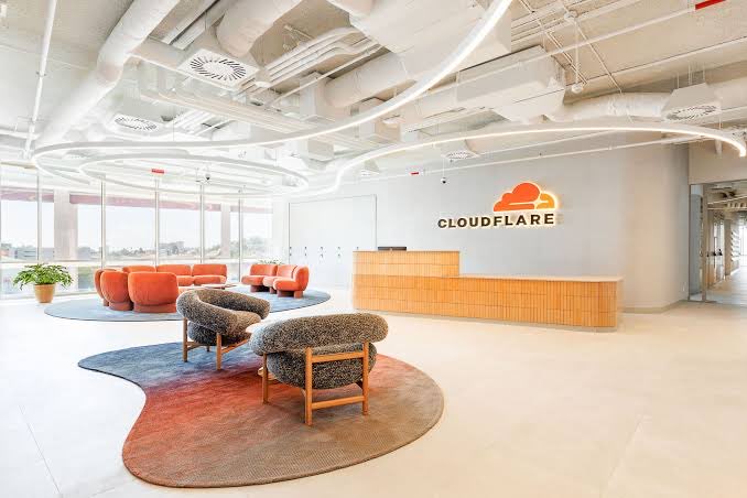 First day at Cloudflare as intern! Wish me luck 😊