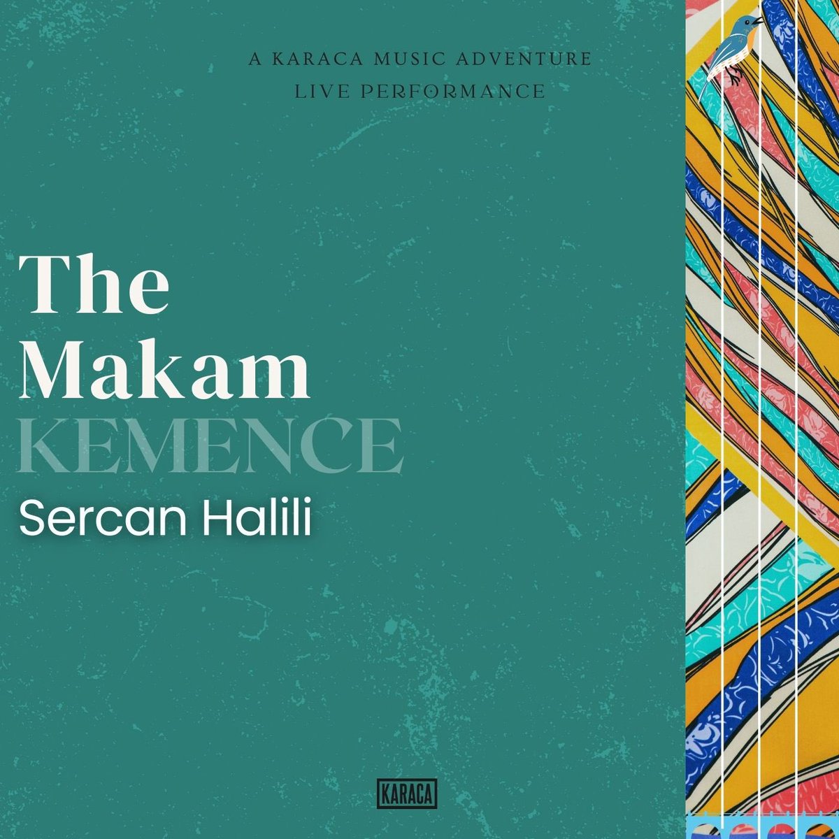 "The Makam - Kemence" şimdi tüm dijital platformlarda!