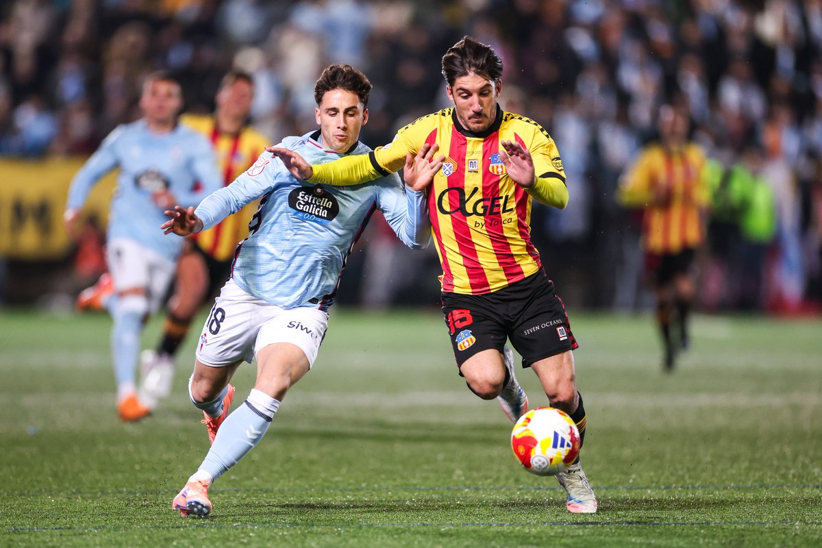 Celta tweet media