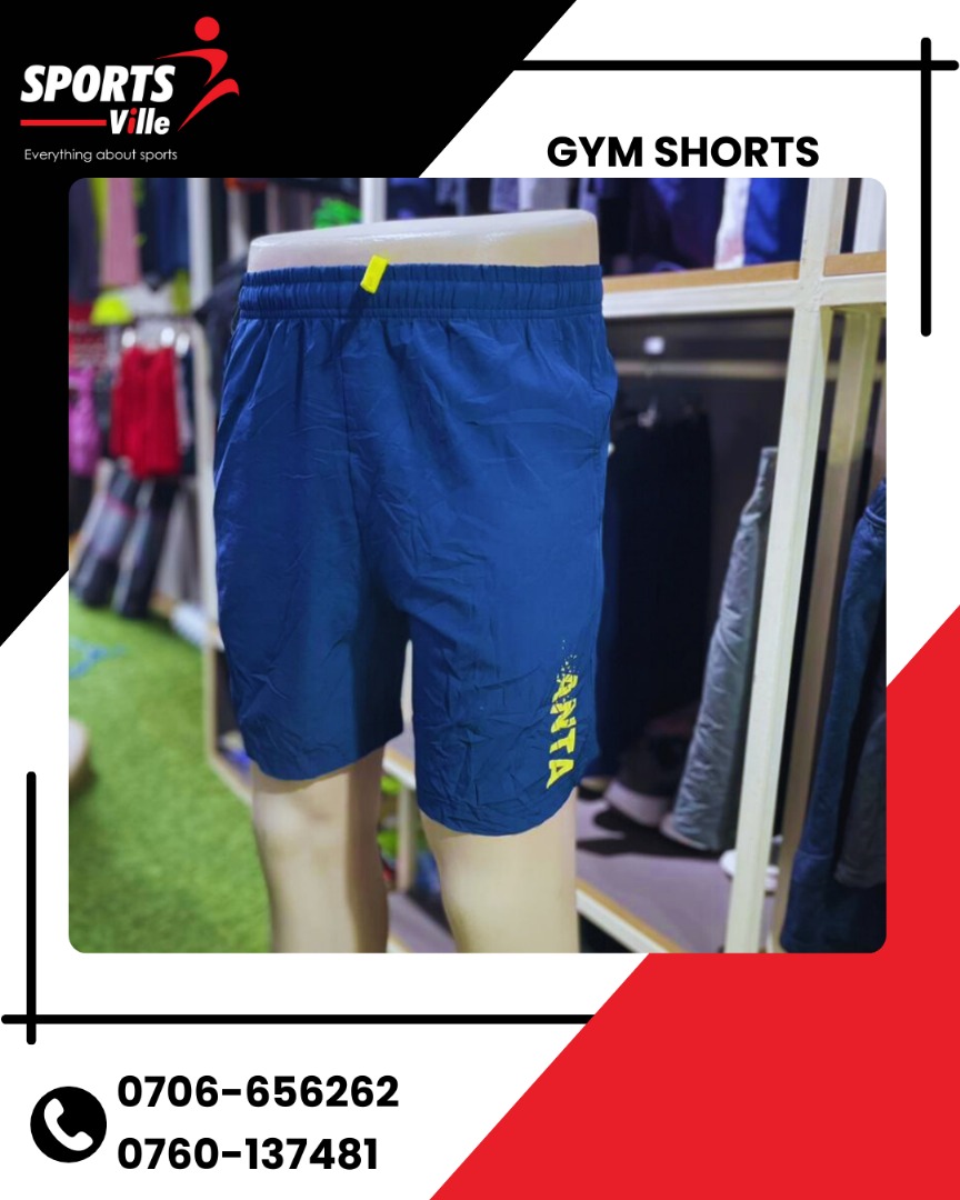 MEN'S GYM SHORTS! 

To purchase;
🏷 25K
📲 wa.me/256706656262

#ShopWithSportsVille #Gymwear #Sportsbiz