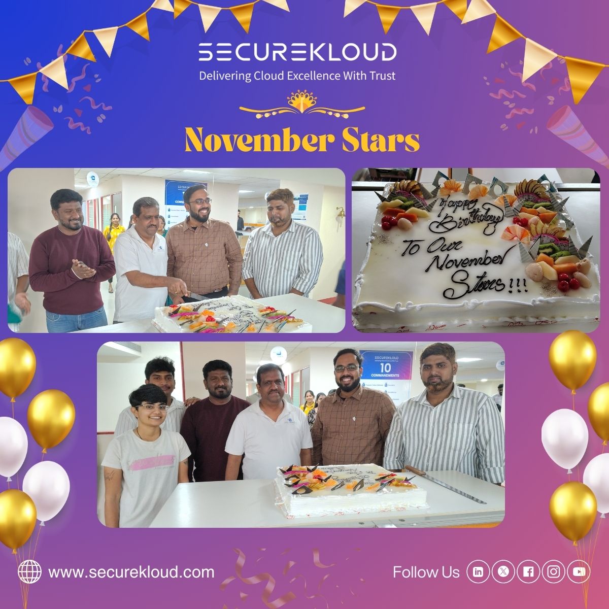 SecureKloud Technologies tweet media