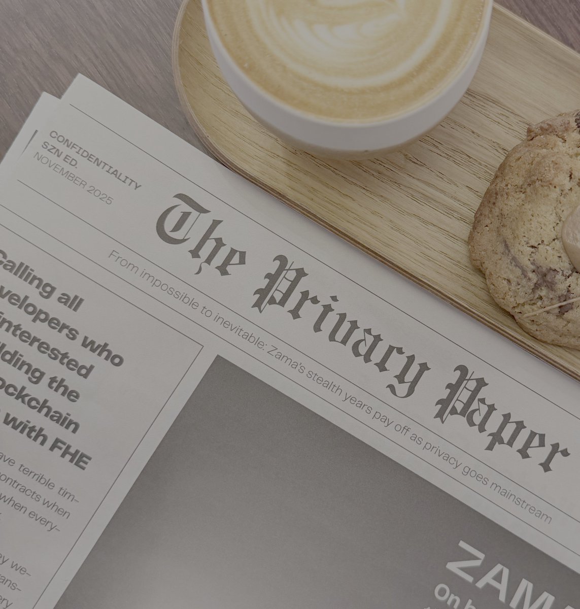 gzama
STOP AND READ: FINAL WARNING to those who think Anonymity is OVER.

Blockchain's BIGGEST MISTAKE to date (data transparency) has been solved. We can now process your AI models, voting data, and even financial transactions on-chain in a way that NO ONE CAN SEE.

This is FHE