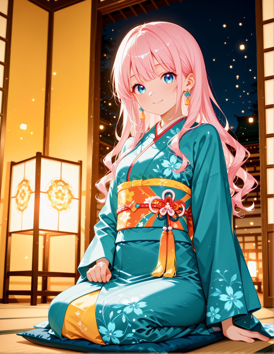 今週もお疲れ様でした〜🎀 今夜はどうぞ、ゆっくりなさってくださいね