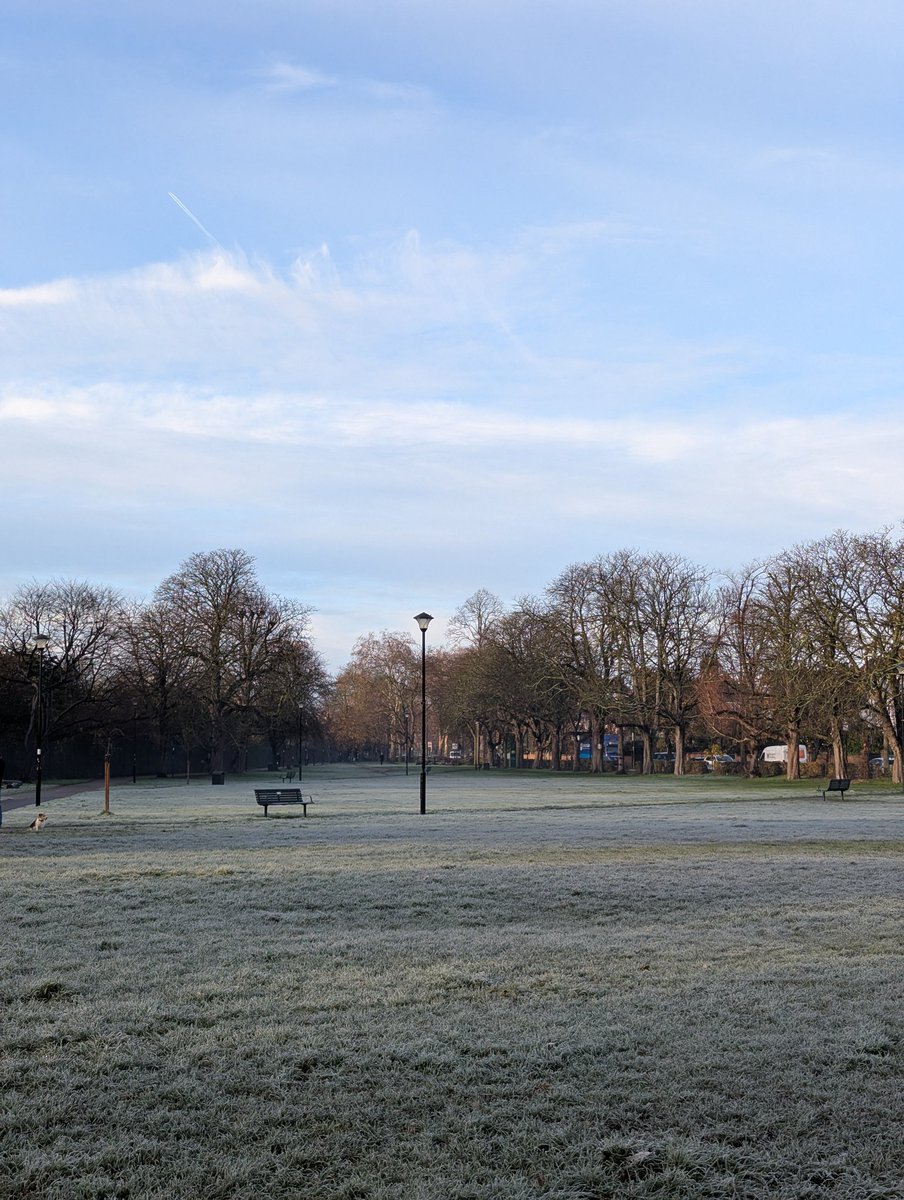 My favourite kind of morning!