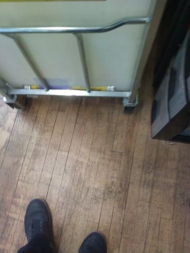victoriapower's tweet photo. @RoyalMail parcel apparently just got delivered. I'm at home. There is no parcel here. Looked at tracking 24 proof of delivery. Wtf is this image? It does prove it's not my home though as neither inside nor outside my flat has this flooring. 
What now? https://t.co/PIdIBQTyPw