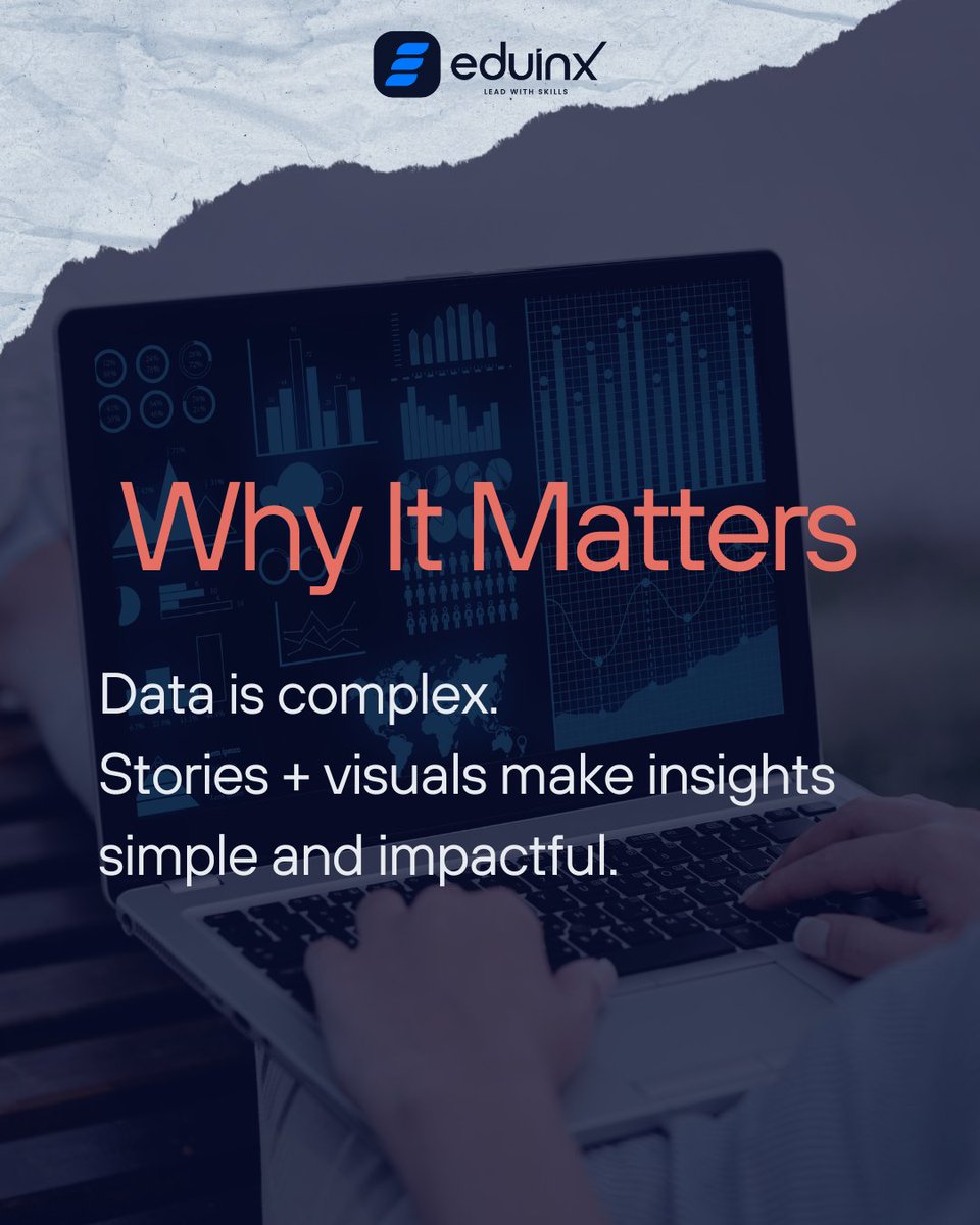 EduinxA's tweet photo. Data informs. Stories inspire.
EduInxโs guide shows why clarity wins:
โ Insight over noise
โ Simple visuals
โ Clear flow
Learn more: https://t.co/ESB8VPXfR6
Read: https://t.co/UaS8TCro3F
#DataStorytelling #EduInx https://t.co/ikh9nwHc4K