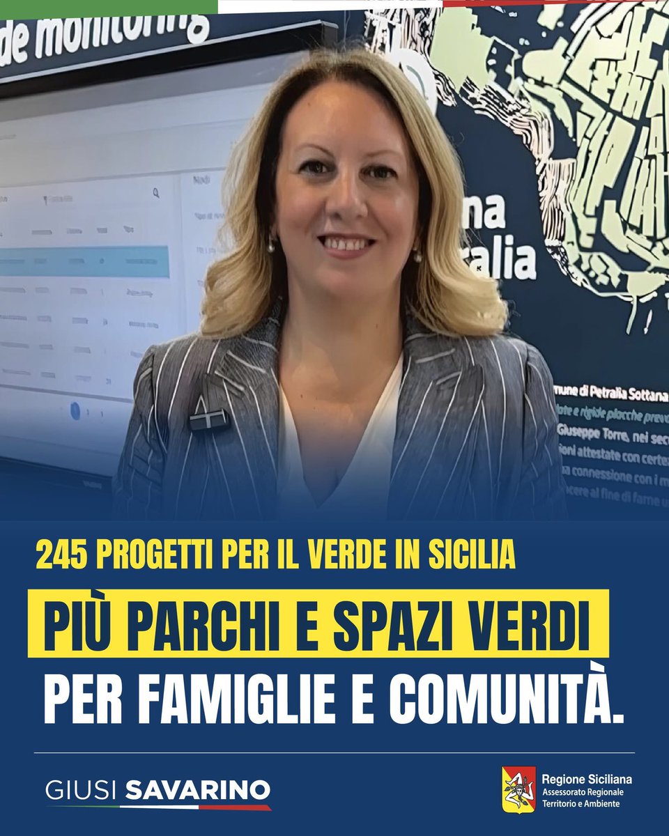𝗔𝗺𝗺𝗲𝘀𝘀𝗶 𝟮𝟰𝟱 𝗽𝗿𝗼𝗴𝗲𝘁𝘁𝗶 𝗱𝗲𝗶 𝗖𝗼𝗺𝘂𝗻𝗶 𝘀𝗶𝗰𝗶𝗹𝗶𝗮𝗻𝗶 𝗽𝗲𝗿 𝗽𝗮𝗿𝗰𝗵𝗶 𝘂𝗿𝗯𝗮𝗻𝗶, 𝗿𝗶𝗴𝗲𝗻𝗲𝗿𝗮𝗿𝗲 𝗮𝗿𝗲𝗲 𝘃𝗲𝗿𝗱𝗶 𝗲 𝗿𝗲𝗻𝗱𝗲𝗿𝗲 𝗹𝗲 𝗻𝗼𝘀𝘁𝗿𝗲 𝗰𝗶𝘁𝘁𝗮̀ 𝗽𝗶𝘂̀ 𝘃𝗶𝘃𝗶𝗯𝗶𝗹𝗶

Abbiamo pubblicato la graduatoria del bando dedicato