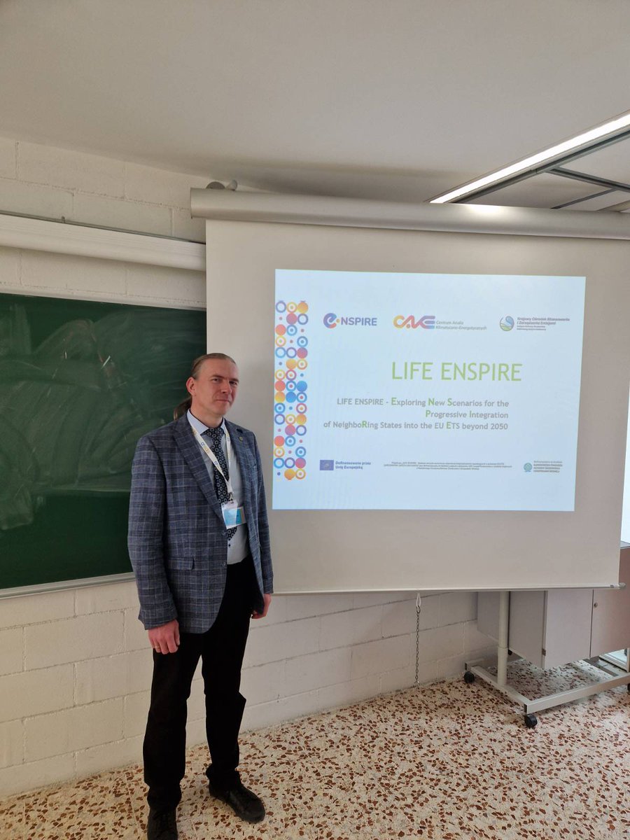 climate_cake's tweet photo. 🎯Podczas 193. Seminarium #EAEE &amp; #EAERE pt. „Valuation Methods in Agro-food and Environmental Economics. What’s next?” (3–4 .12.2025 r.,Castelldefels, Hiszpania) eksperci CAKE Adam Wąs i Paweł Kobus przedstawili projekt #LIFEENSPIRE realizowany w #KOBiZE/#IOŚPIB.
@CREDA_UPC_IRTA https://t.co/Iwi3KALFcF