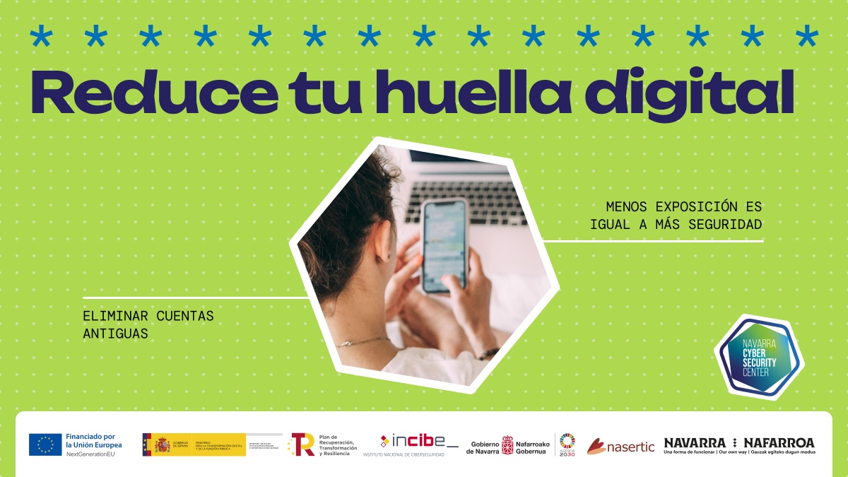 Reduce tu huella digital eliminando las cuentas que ya no utilizas.

✅Menor exposición, mayor seguridad.

#NavCC #ciberseguridad #zibersegurtasuna