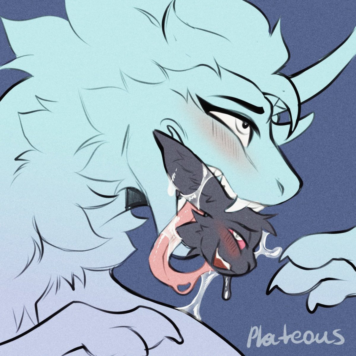 Sisu sketch 
#vore
#sisu