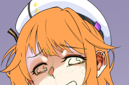 機器トラブルを乗り越え、とても良い感じに描けています 