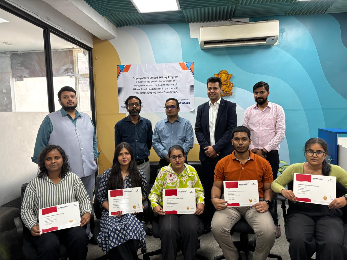 Mirae Asset Foundation (India) tweet media