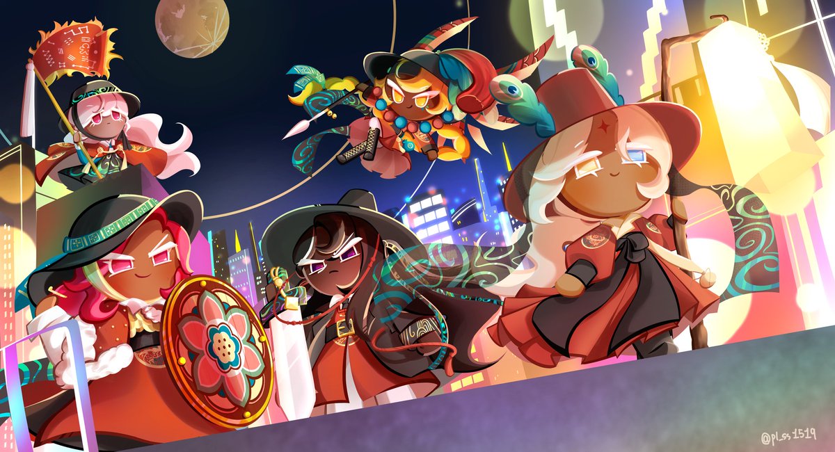 pl_ss1519's tweet photo. ANCIENTS COMING UP
💙❤💜💛💚
#cookierunkingdom https://t.co/LJzsY8SfPy