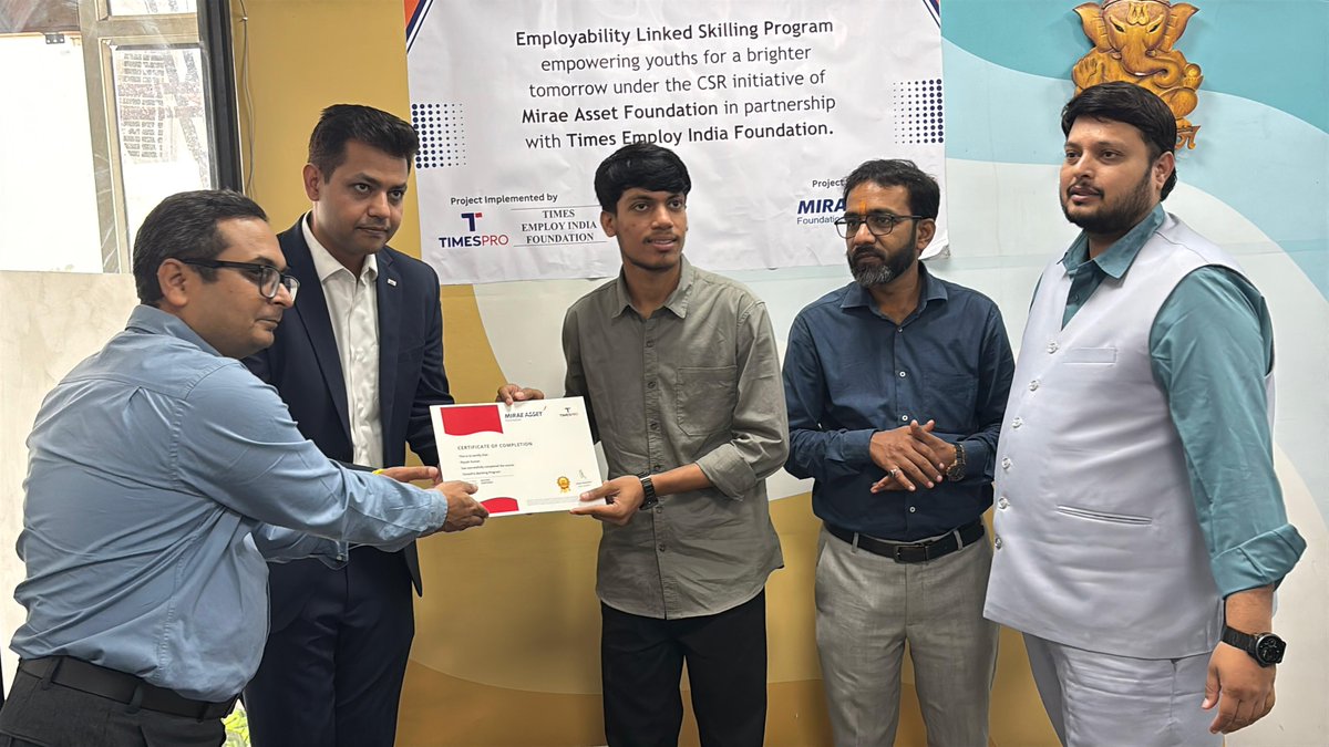 Mirae Asset Foundation (India) tweet media