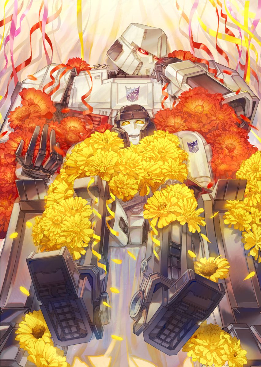 N_mozusuka's tweet image. 【ONE】メガ右オンリー「Megatron was right」に寄稿・展示していただいたONEメガ&amp;amp;コグ無しDです（掲載許可済）
ありがとうございました〜！