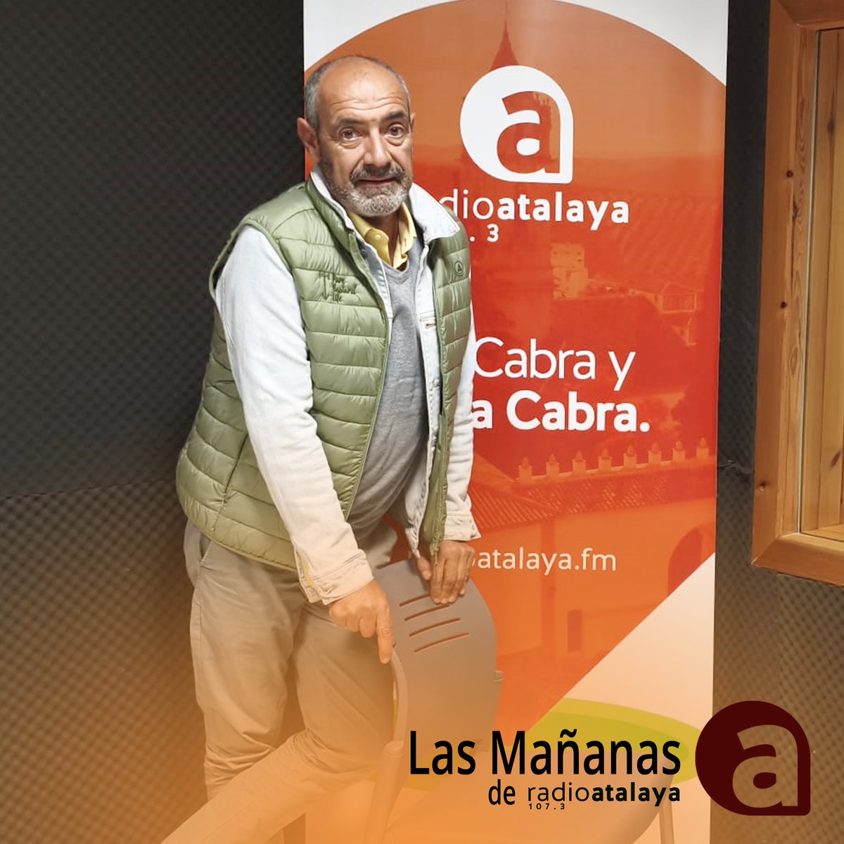 📸 #LASMAÑANASDERADIOATALAYA

🎙 #LOSDEJUVENTUD: "En la última reunión de corresponsales dijeron que querían seguir haciendo cosas por Navidad"

🎧 Todo el contenido en nuestro canal de iVoox y en Spotify

🔗go.ivoox.com/rf/163761892

#radioatalaya #lmra #yoescucholasmañanas