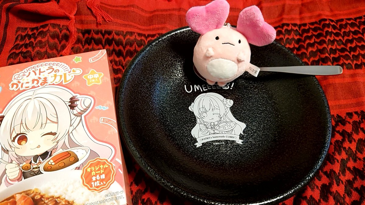 カレー皿セット届きました🍛 しっかりした作りで高級感があり絵柄の