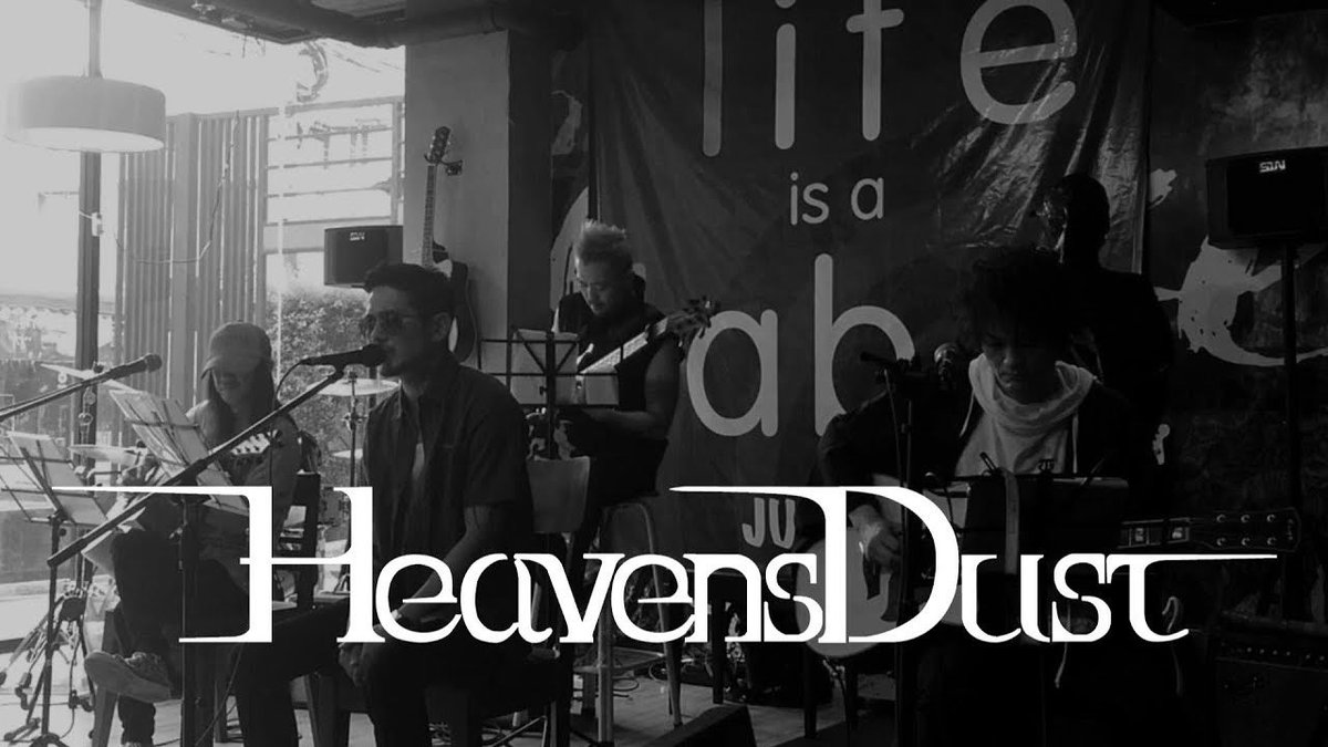 HeavensDust's tweet image. YouTube update!

Histories Are Made Here - Acoustic Live at JUMP Labo (Sriracha, Thailand)
youtu.be/1pXSNtPEaF8