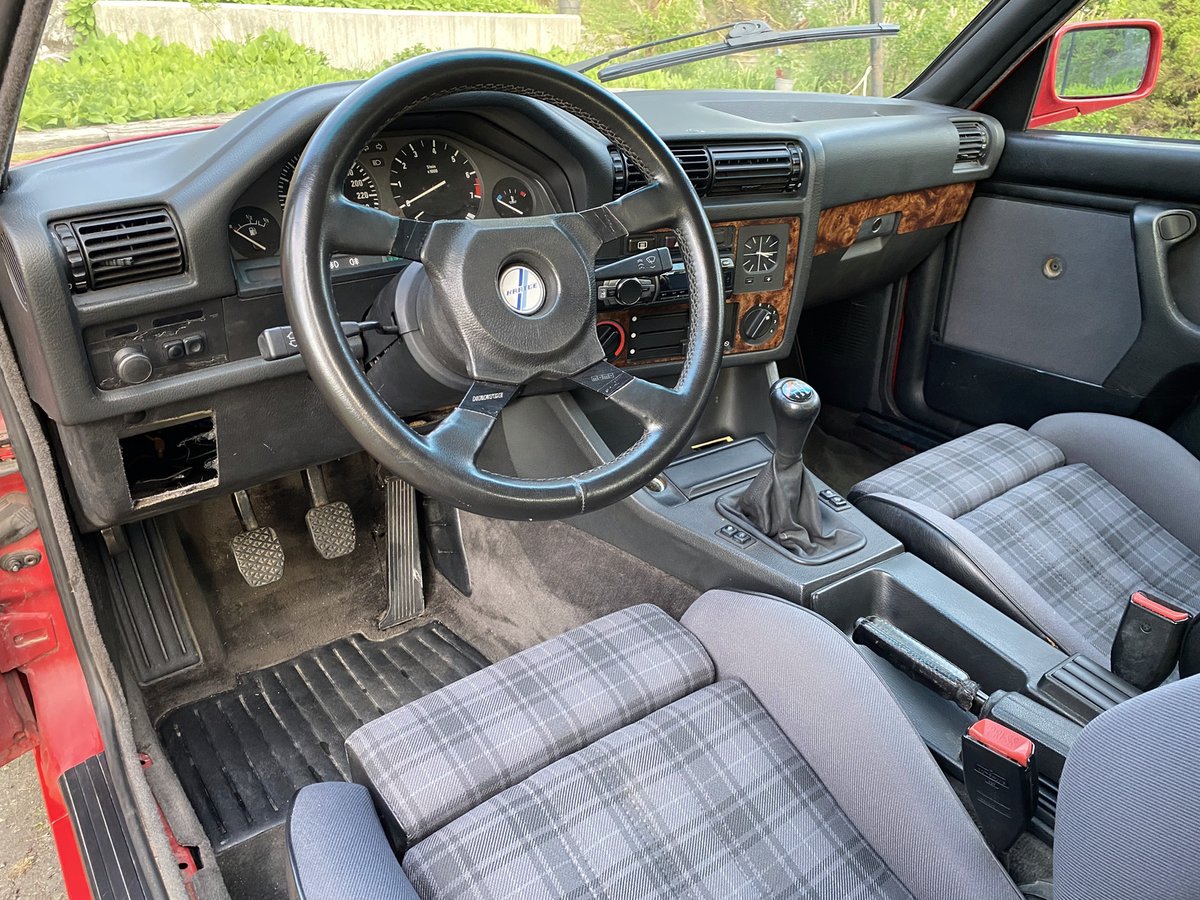 candvbmw's tweet photo. π§΅ 2 of 2
ππ¨ 1986 Hartge H35
β’ π Base: #BMW E30 / 325i
β’ π οΈ Engine: 3.4L M30 inline-6
β’ π Power: 240 hp (179 kW) @ 6,000 rpm
β’ πͺ Torque: 322 Nm (237 ft-lbs) @ 4,000 rpm
β’ β±οΈ 0-60 mph: 6 seconds
β’ ποΈ Top Speed: 153 mph (246 km/h)
#ClassicCars #Hartge #bmwe30 https://t.co/nsMeau7Gi6