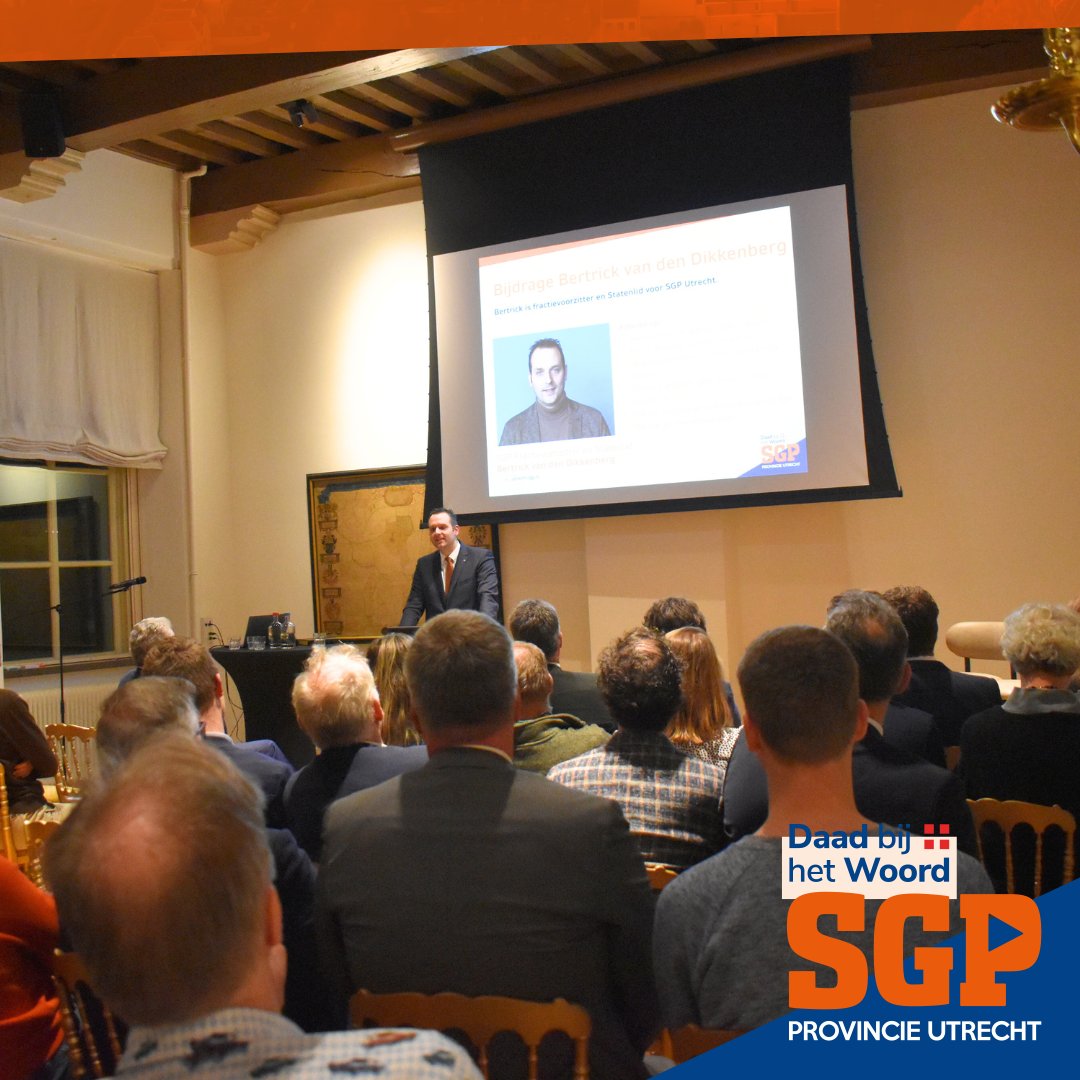 SGP provincie Utrecht tweet media