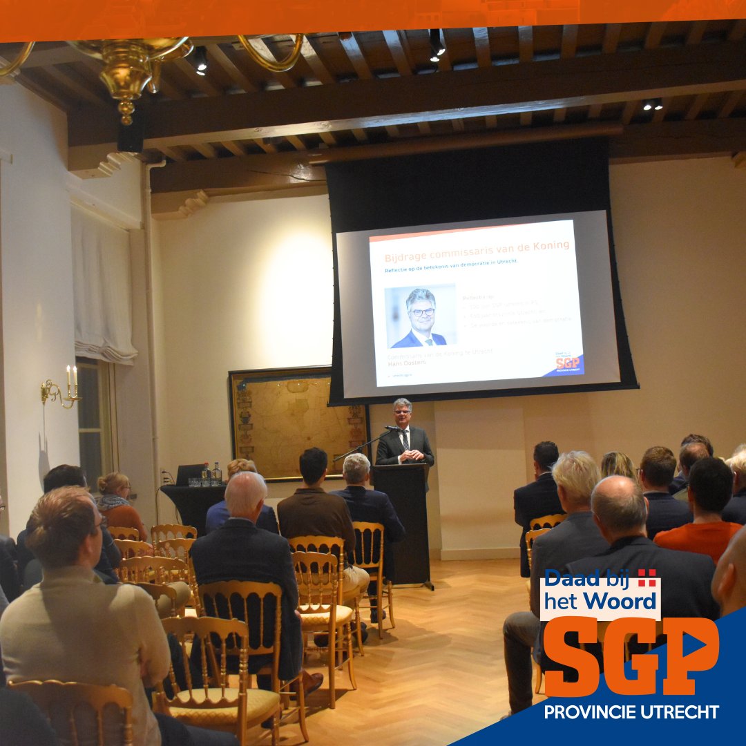 SGP provincie Utrecht tweet media