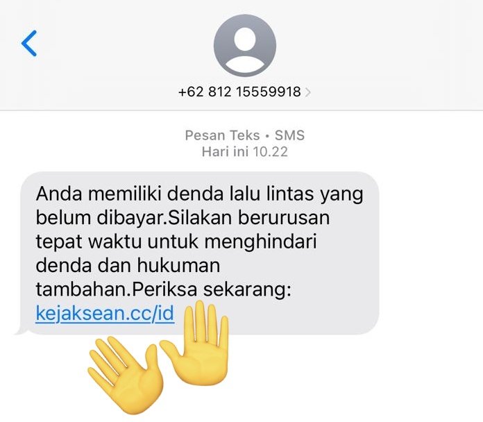 Kalsel pun sudah terjadi,
mohon teliti dan waspada dengan web abal-abal itu