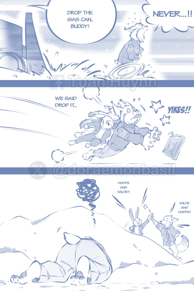 Fan art Pawbert Lynxley, redrawing my favorite scene from Zootopia 2 😁
The dialogue was my idea to make the story funnier 😊
#Zootopia2 #Zootopia2Spoilers #PawbertLynxley