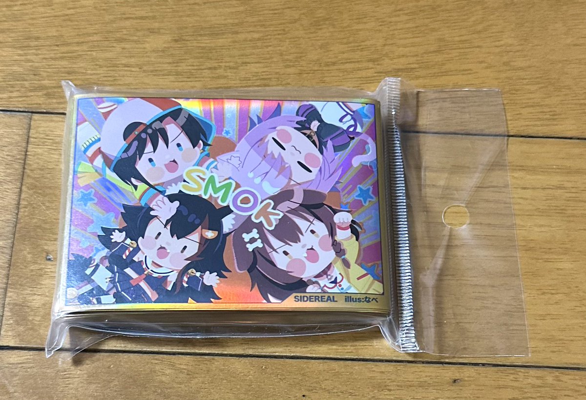 SIDEREALさん(@sdrl_sidereal )からなべさん(@nabe_otome )のSMOK