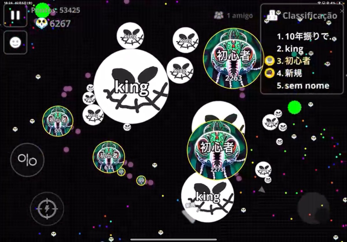 matto8118's tweet photo. 維持楽です

#agario https://t.co/YW9t6bbUIe