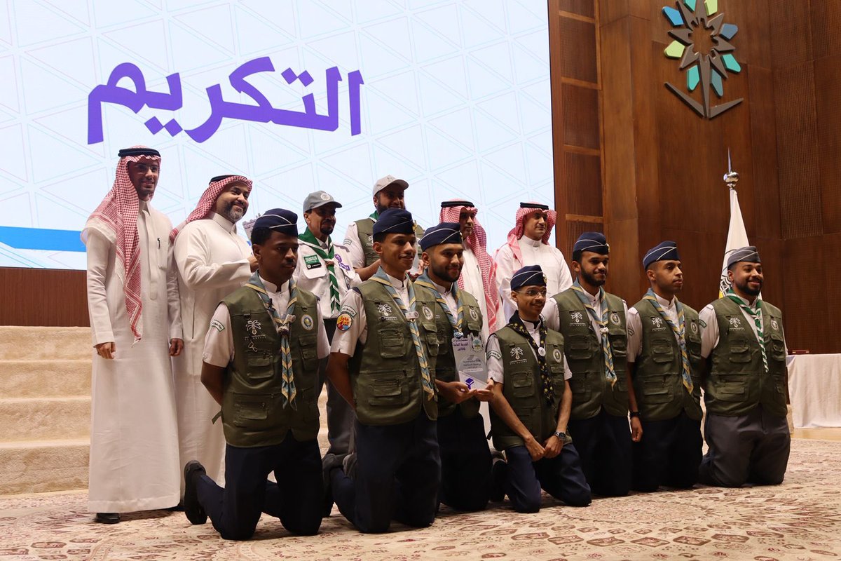 جوالة جامعة الملك فيصل tweet media