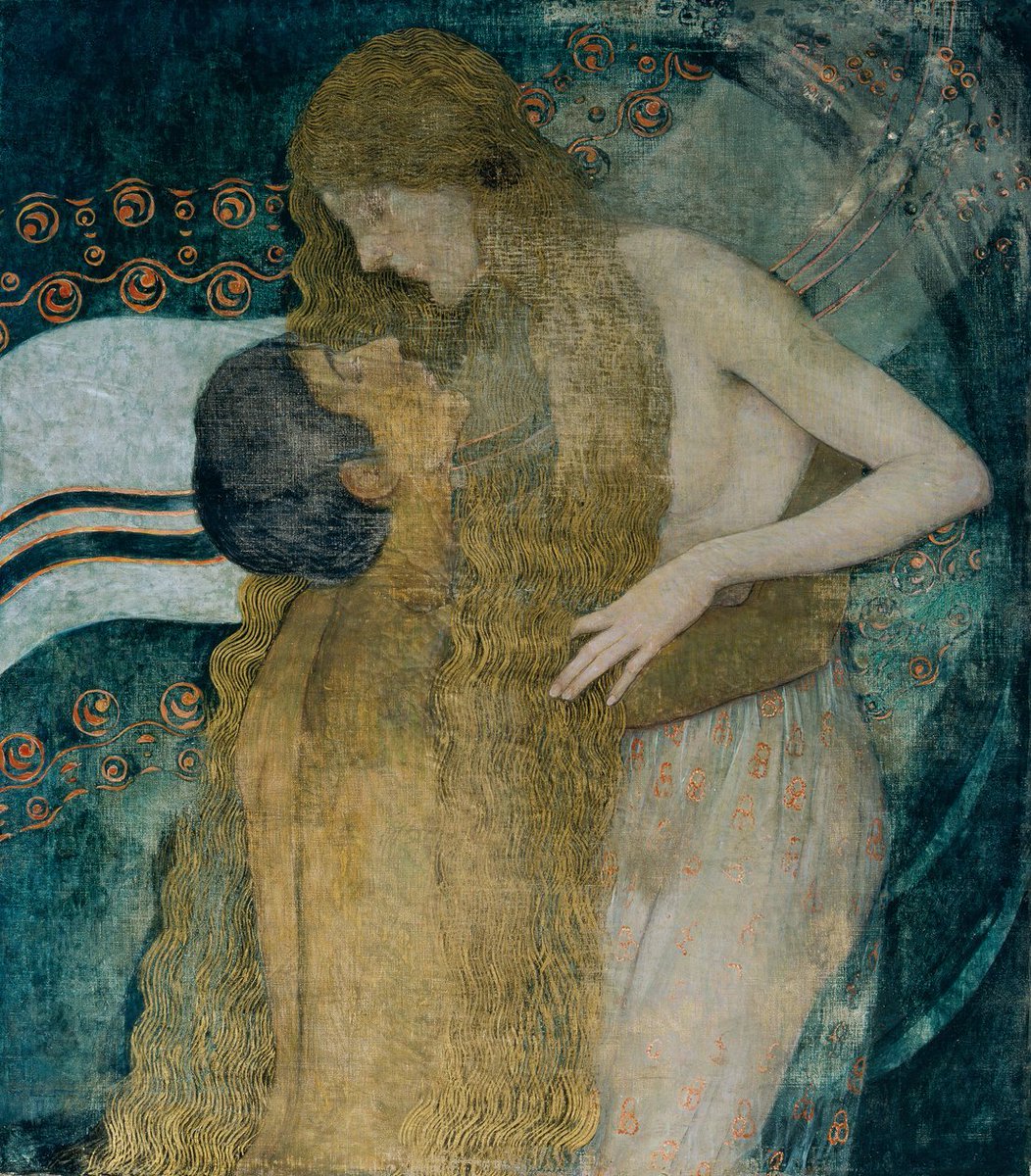 ArtorOtherThing's tweet image. Embrace by Wilhelm List (Austrian, 1864-1918)