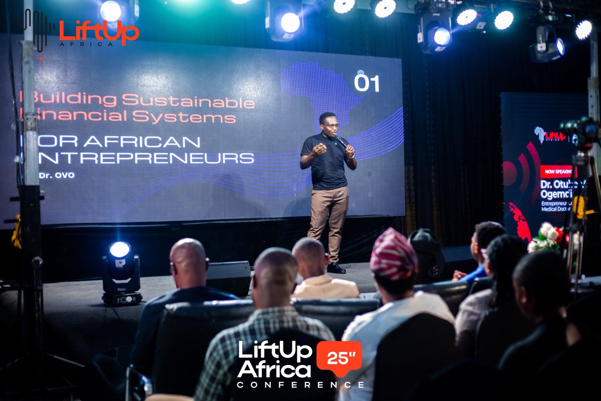 LiftUp Africa tweet media